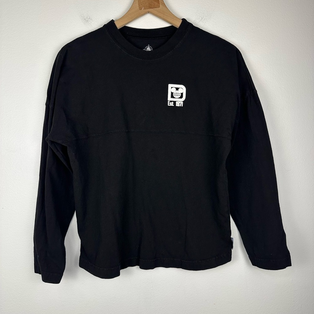 Disney Parks Spirit Jersey Walt Disney World‎ Black Kid’s Unisex Pullover Sz XL